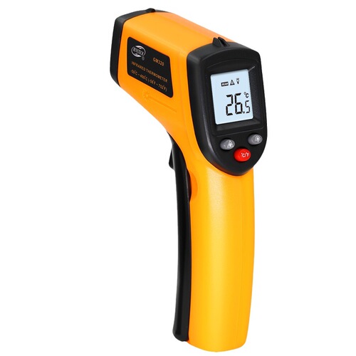 BENETECH Bizhi Thermometer GM320 Infrared Thermometer Industrial Thermometer Gun Kitchen Electronic Thermometer
