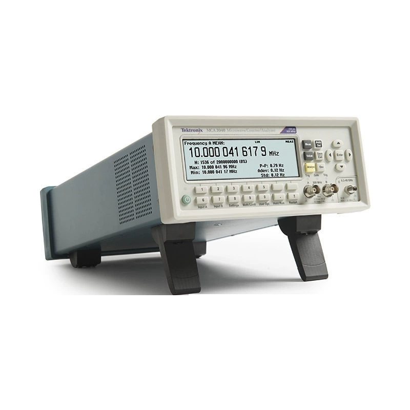 Tektronix Tektronix Tech MCA3027 Таймер Анализатор частоты Оригинальный спот Бесплатная доставка