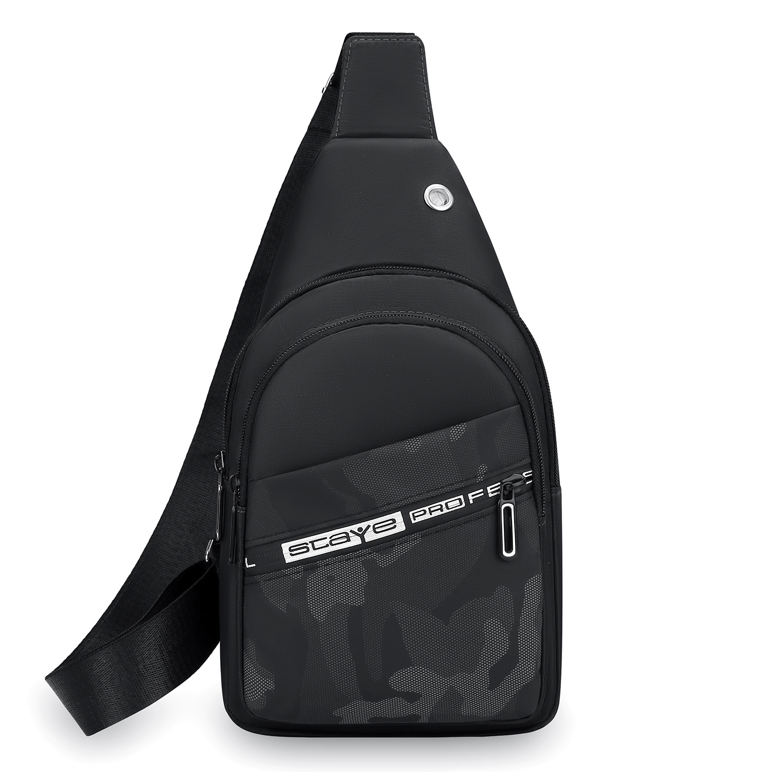 Bolso de pecho de moda transfronterizo para hombres Oxford mochila casual, nuevo tipo de mochila, mochila de cintura, mochila al por mayor