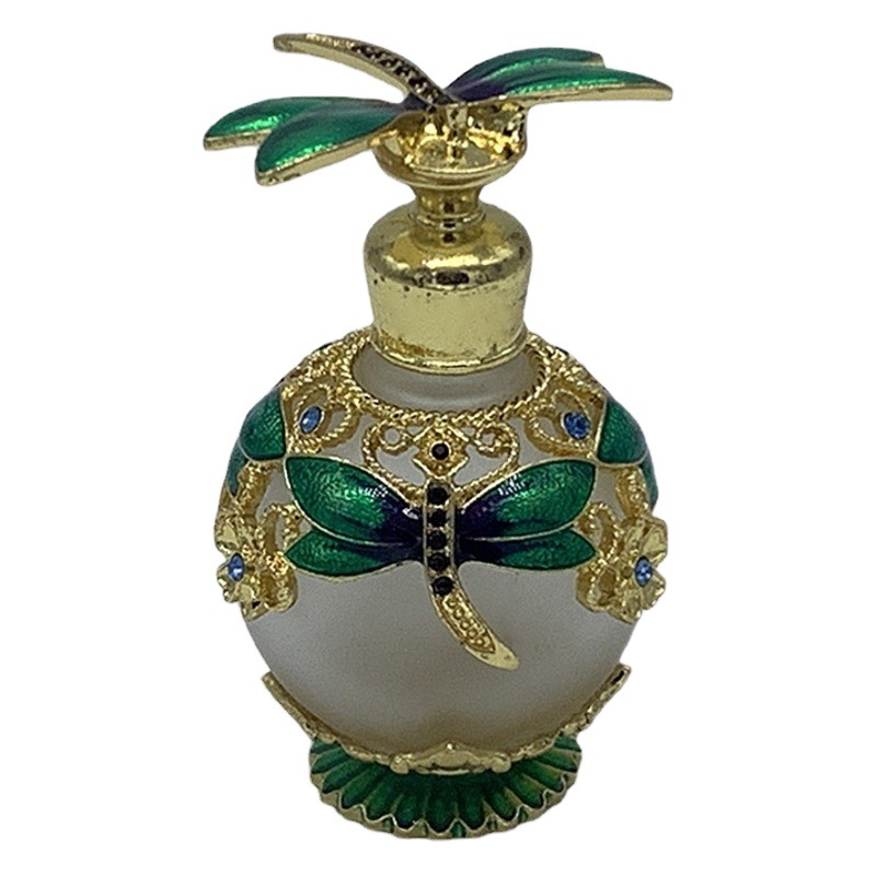 De gama alta de Vietnam árabe perfume botella perfume esencia viaje sub-botella de aceite esencial botella vacía 25ml