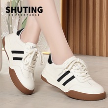 休闲鞋女2025新款爆款小白鞋百搭春秋季舒适软底超软防滑休闲