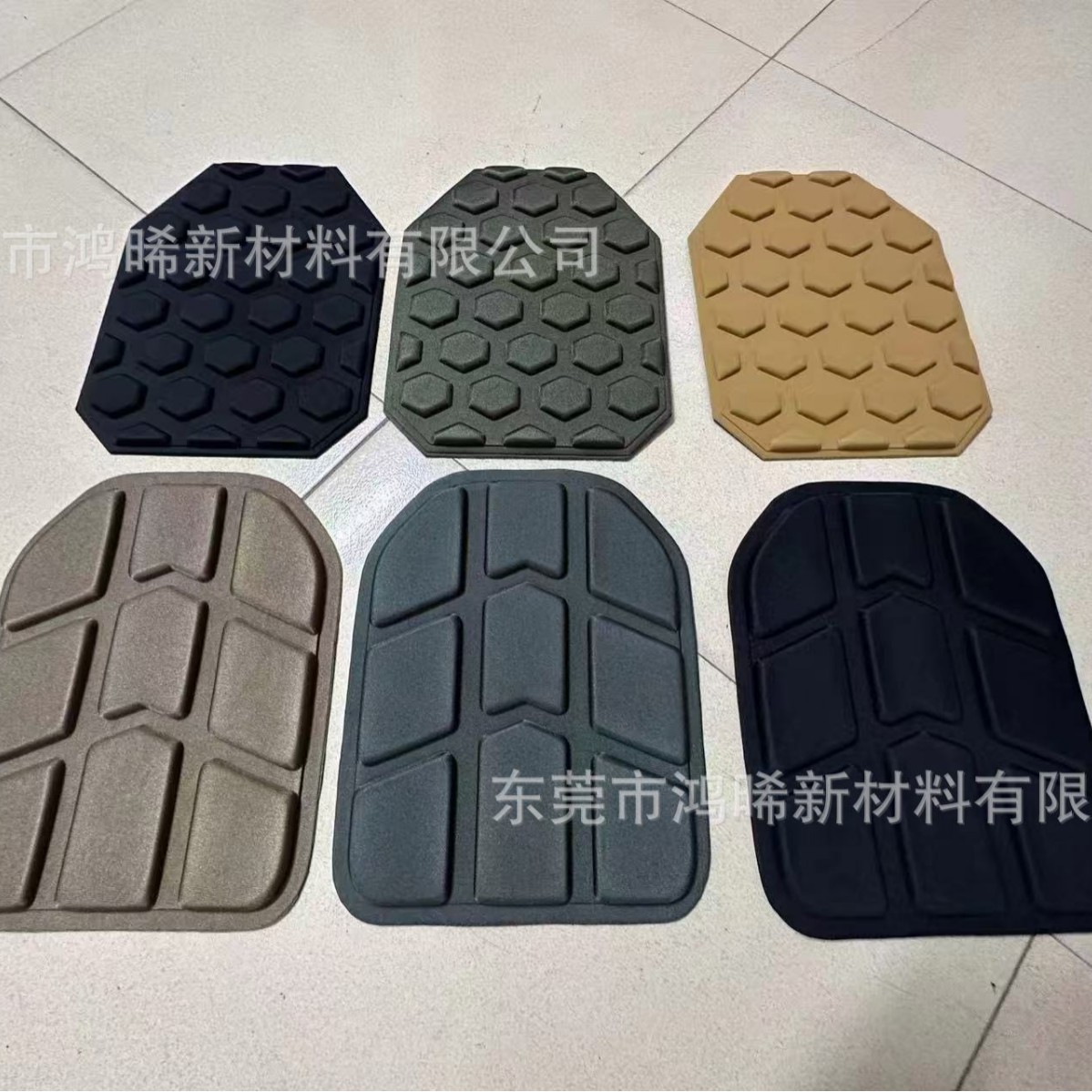 厂家直销 电脑包eva防摔内衬 eva复合布料防撞减压垫热压一体成型