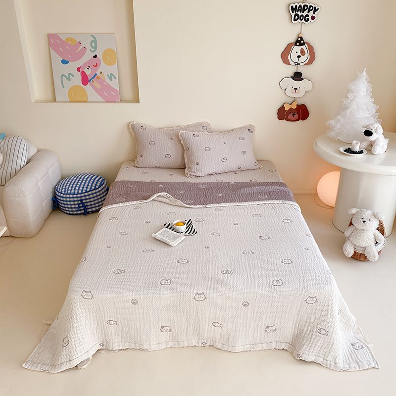 새끼 고양이 물고기--리오셀 텐셀 직물--