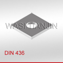 WASI�fϲ���� DIN436 ľ�Y���÷��Ή|Ƭ ������ ���|Ȧ ��ƽ�|