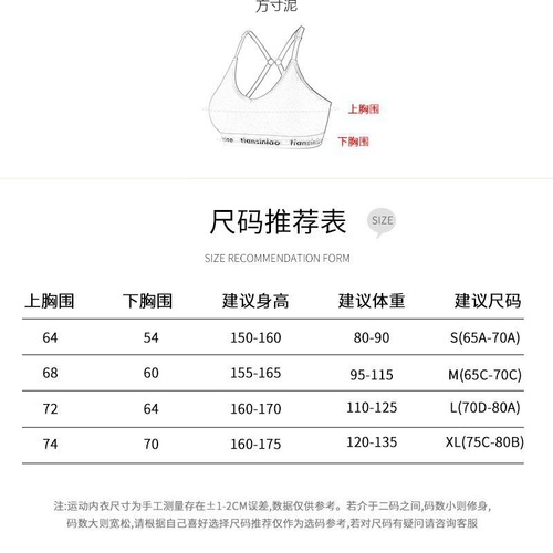 Sports Bra for Women with Large Breasts Shockproof Running Straps Beautiful Back Yoga Summer Fitness Running Push-up Bra without Underwire