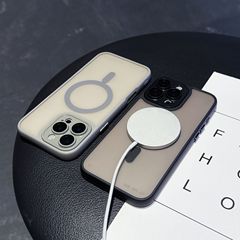 适用于苹果16ProMax精孔16肤感磁吸手机壳15Pro镜头膜14全包保护
