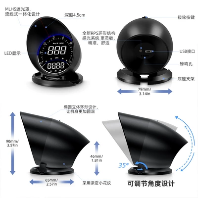 new G6, Vehicle HUD
