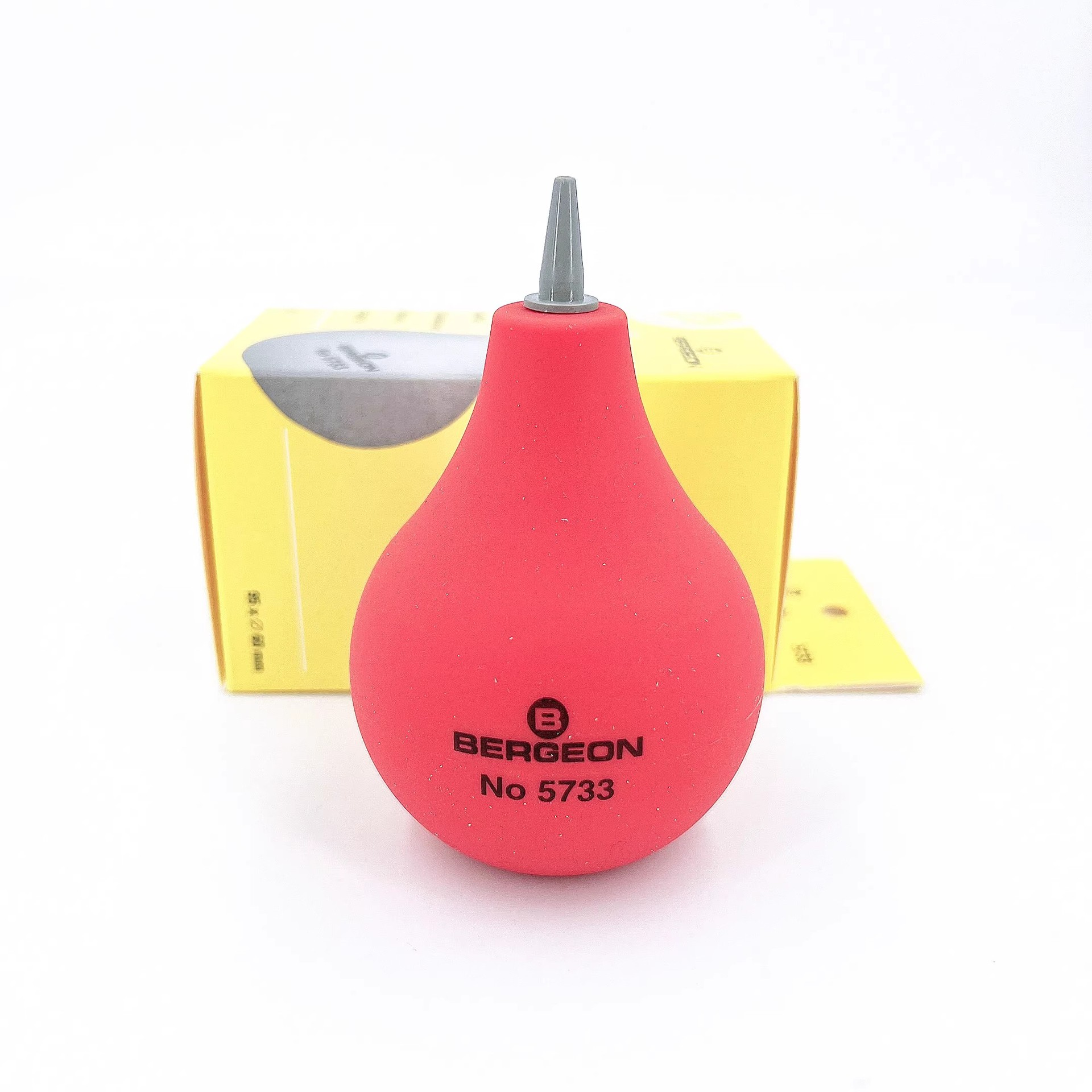 修表工具 瑞士原装博格BERGEON 5733 软胶吹风球 吹灰尘球