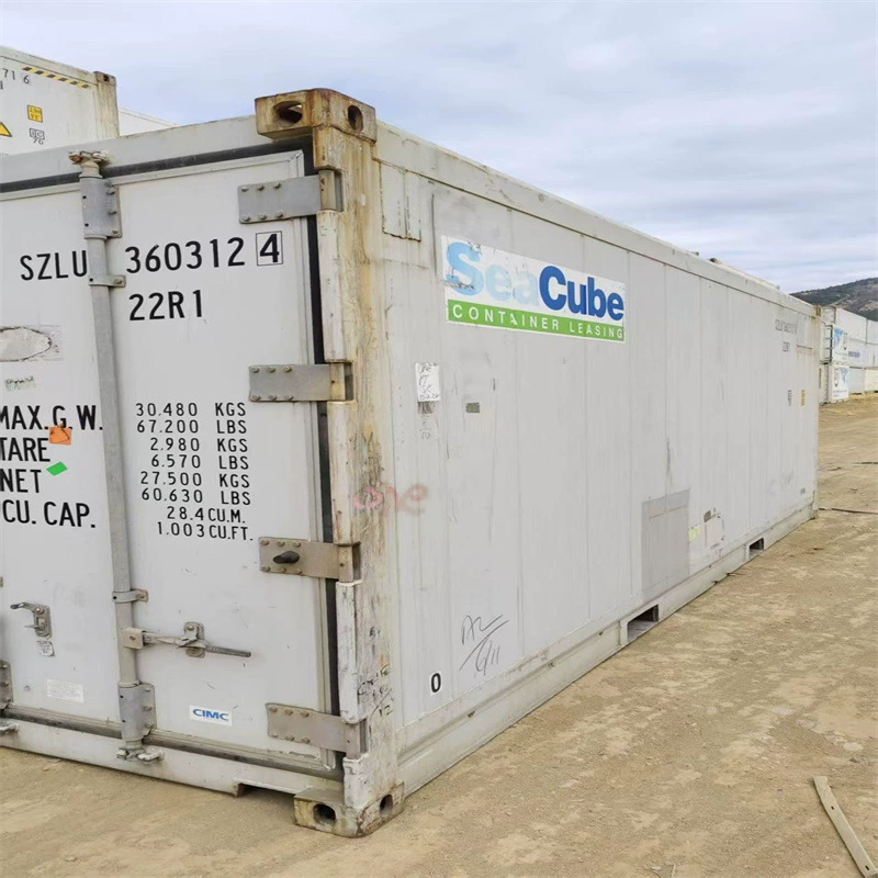 Б/у рефрижераторные контейнеры могут использоваться в качестве складов