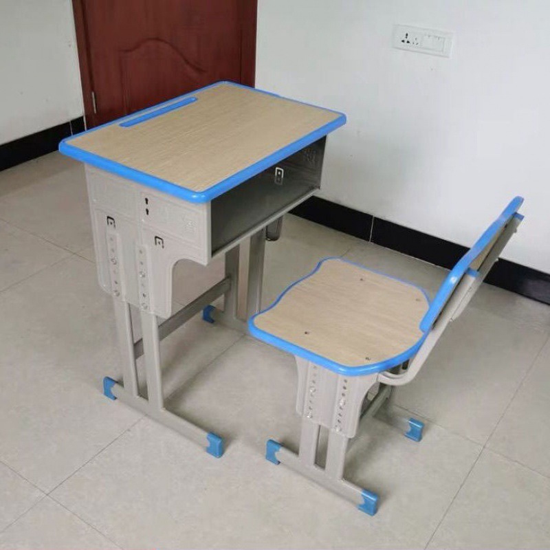 中小学生辅导班课桌椅厂家直销培训班课桌托管班双人学校升降书桌|undefined