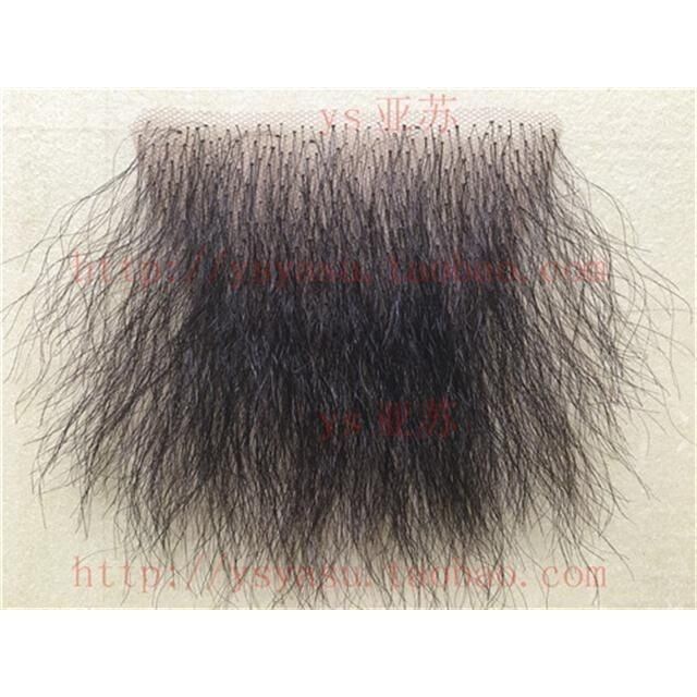 Fake Pubic Hair, Simulated Pubic Hair, Male and Female Pubic Hair, Real Effect Pubic Hair Patch, Body Hair Patch, Natural Invisible Traceless Patch