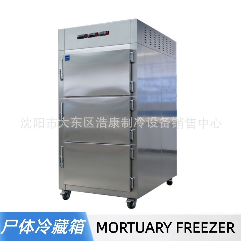 MORTUARY REFRIGERATOR 尸体冷藏柜组合式动物标本冷藏柜 停尸箱