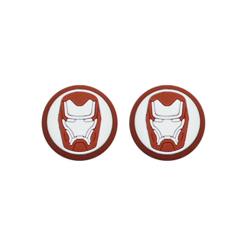 PS5/PS4 mango 3D gorras para manijas Juego de manijas funda de joystick gorras protectoras de teclas XBOX cabeza de hongo gorras de silicona