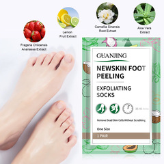 GuanJing plant foot mask moisturizing, brightening, rejuvenating, exfoliating and exfoliating foot mask cross-border wholesale Foot mask