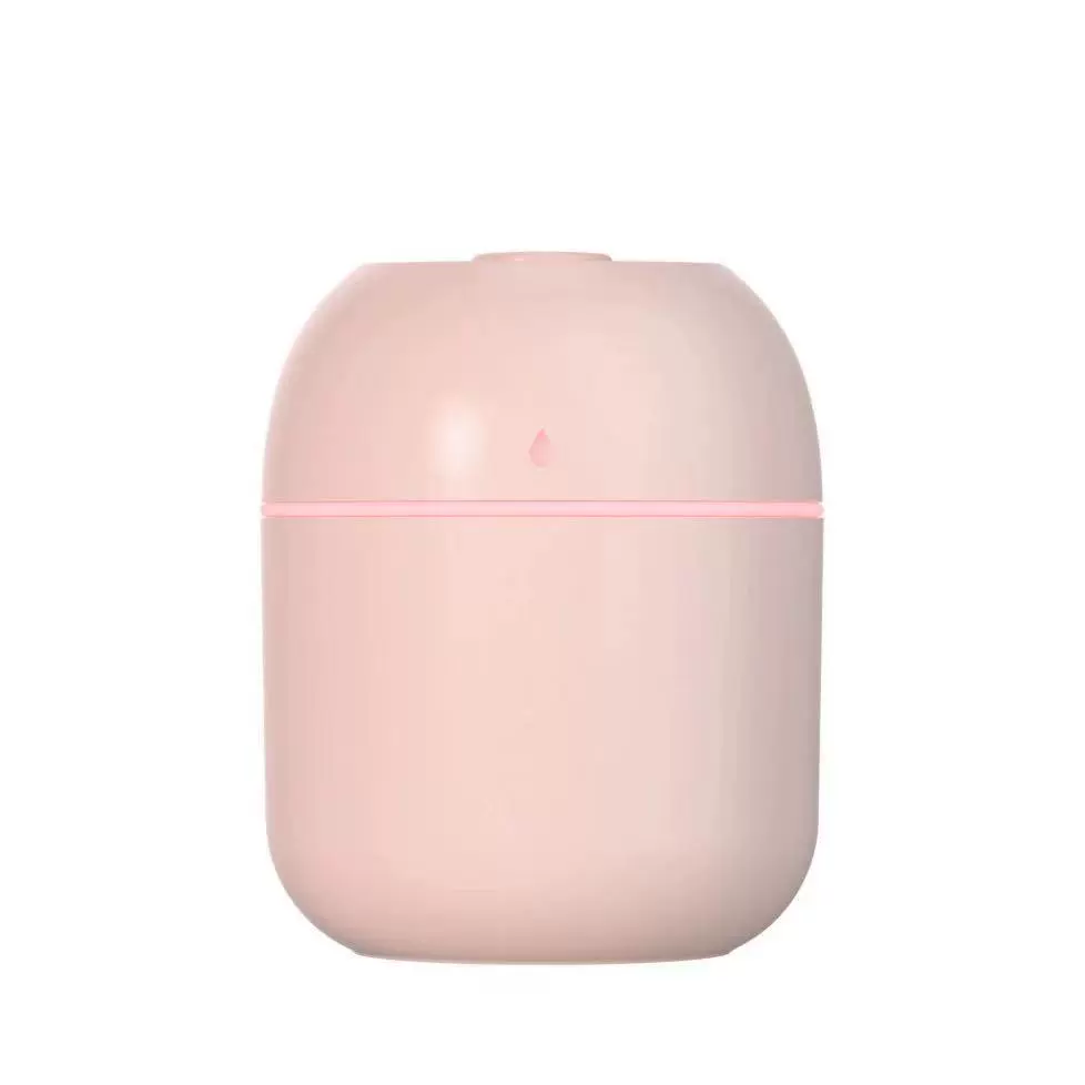 Small table humidifier, mute moisturizing lights for auto for bedroom