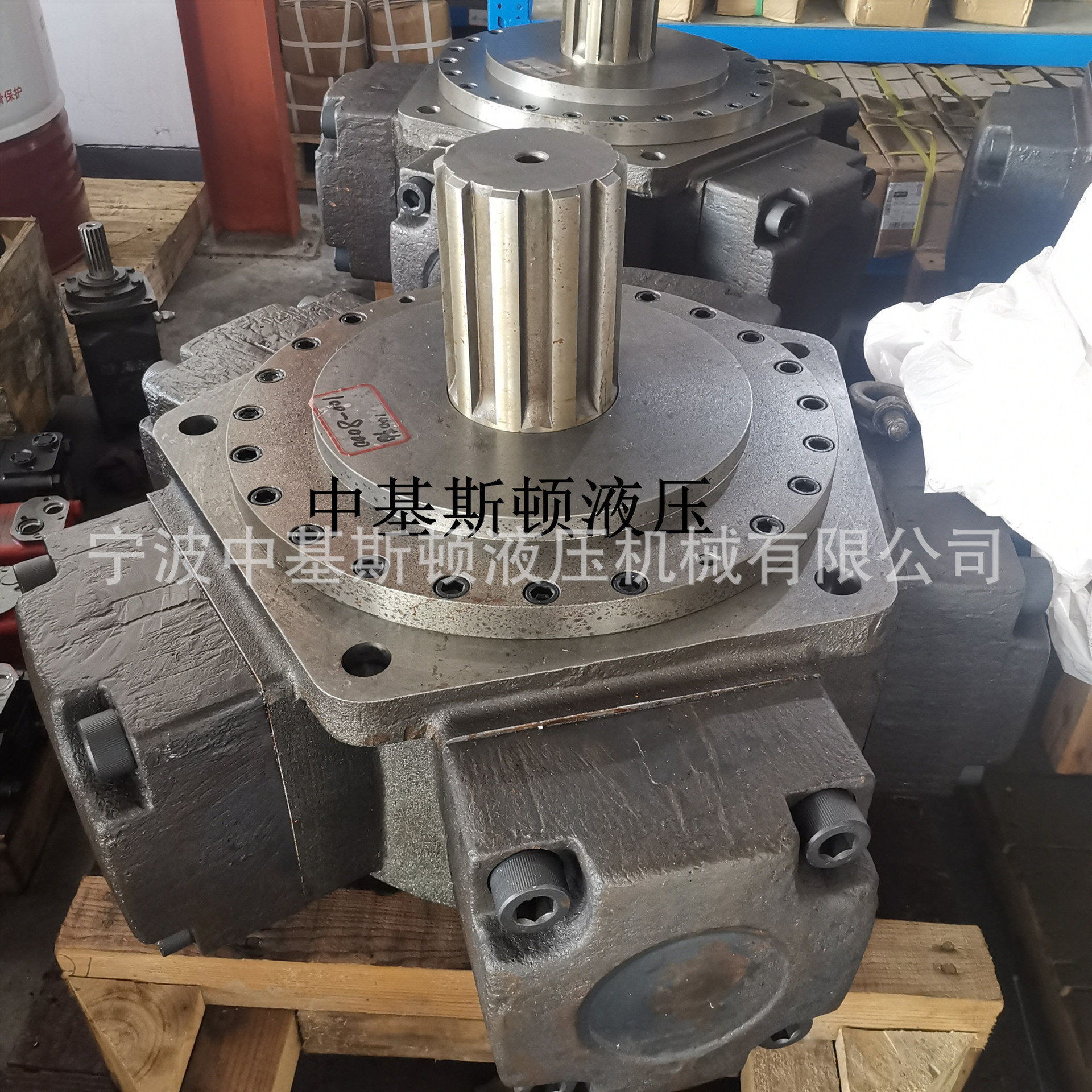 中基斯顿JHM100-8500挖泥船液压马达MRE8200低速大扭矩液压马达