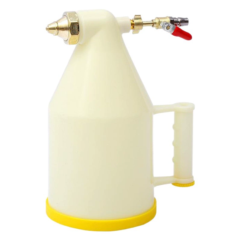 Инженерный пластиковый пистолет-распылитель оптом Каменный пистолет-распылитель Строительная краска шпатлевка диатомовая грязь рельеф сплит-пистолет