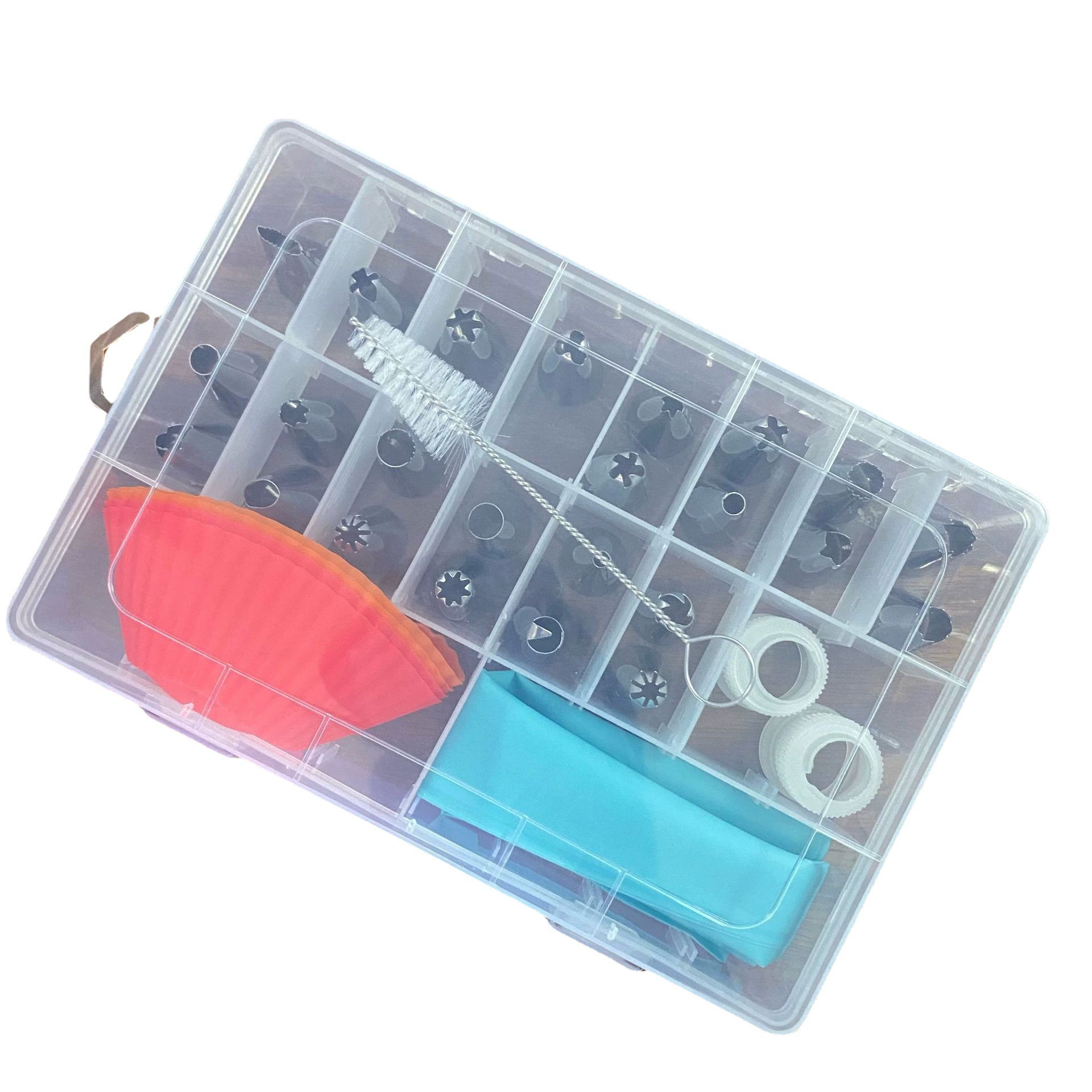 Настраиваемый комбинированный костюм небольшого размера ящик для хранения трубок из нержавеющей стали Силиконовая сумка из ТПУ Mafen Cup мульти-Аксессуары