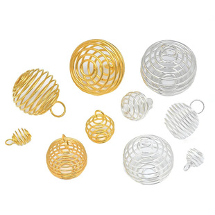Spring Ball pendant hollow decorative lantern ball pendant lantern ball diy jewelry accessories material wholesale