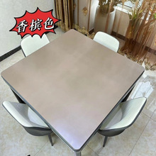 自动麻将机桌面通用款盖板 木制家用正方形书桌现代简约风格