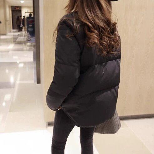 Down jacket with down, 2023, Korean style, increased thickness