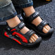 Children's sandals for boys, small and medium-sized children and girls 3-6 years old summer soft bottom anti-slip waterproof baby beach shoes tide