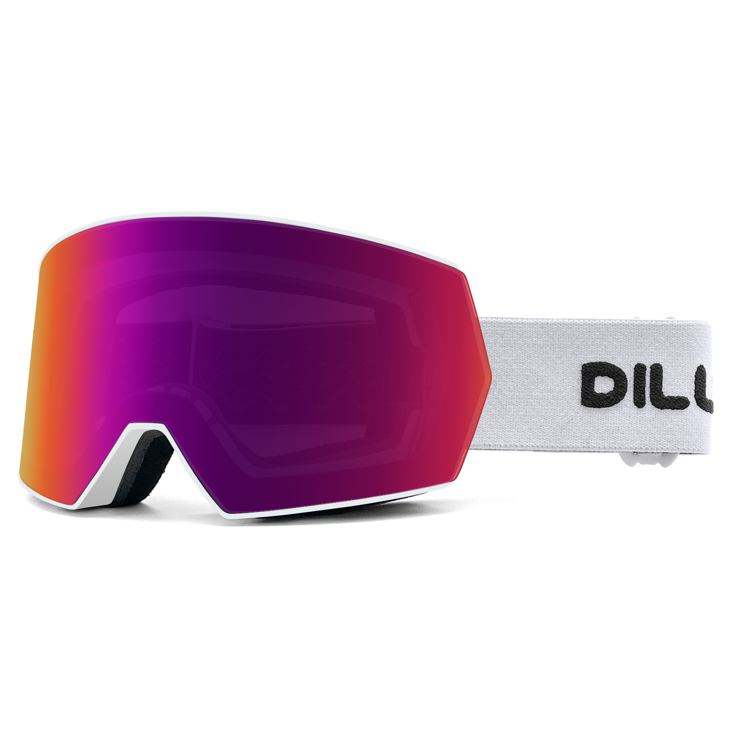 Ochelari de schi anti-ceață magnetici cilindrici pentru alpinism, pentru adulți_voghion.com