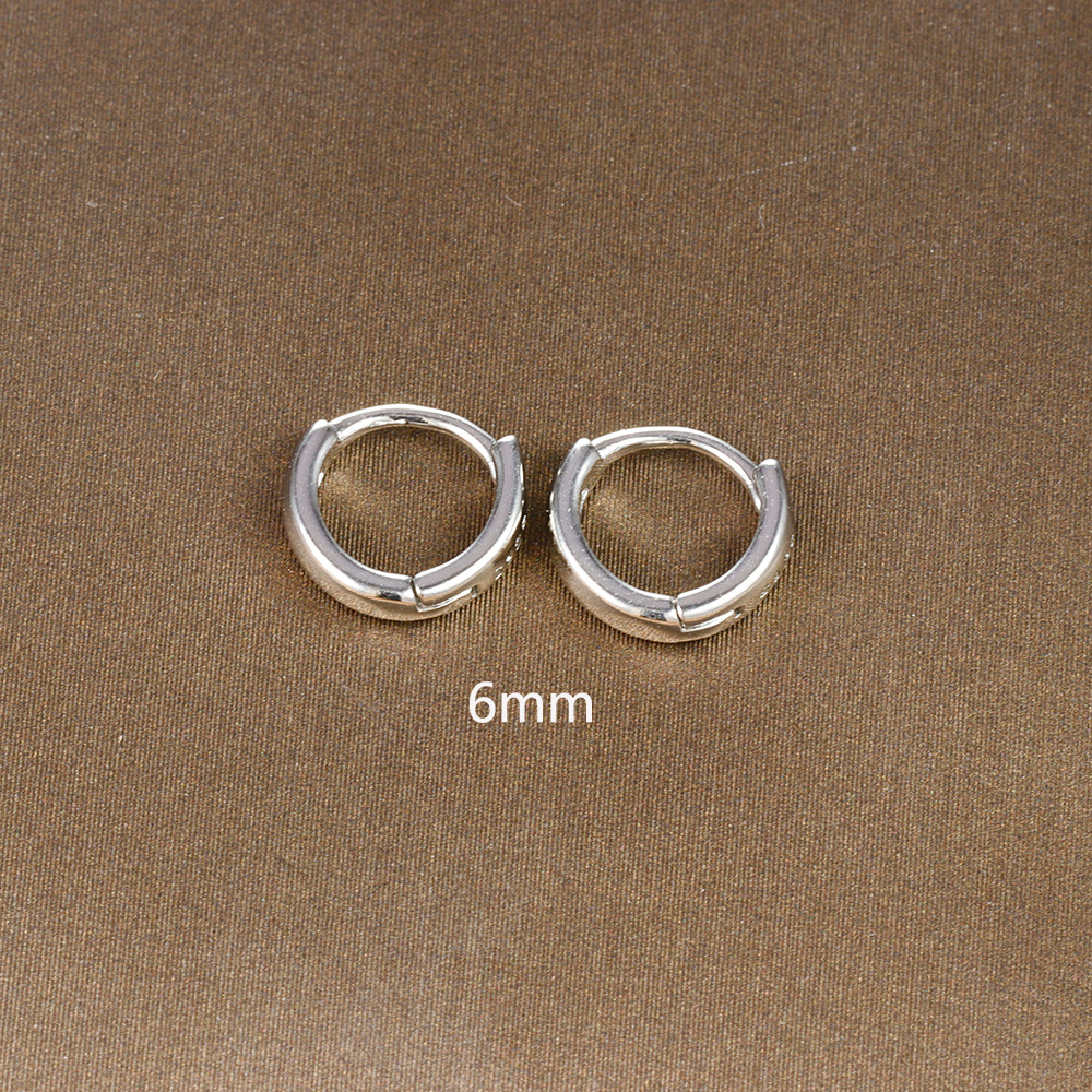 10g Weight Copper Ear Needle Material Zircon Inlay Material Charm Sleeper Hoop Earrings, Drop Earrings Classification 1 Pair Quantity Daily Occasion Copper Material Geometric Pattern Women's Gender Plating Design IG Style Style 1 Pair IG Style Geometric Plating Copper Zircon Drop Earrings 10