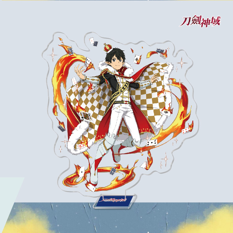 刀剣神域立牌-34 / 両面カバー-約16cm