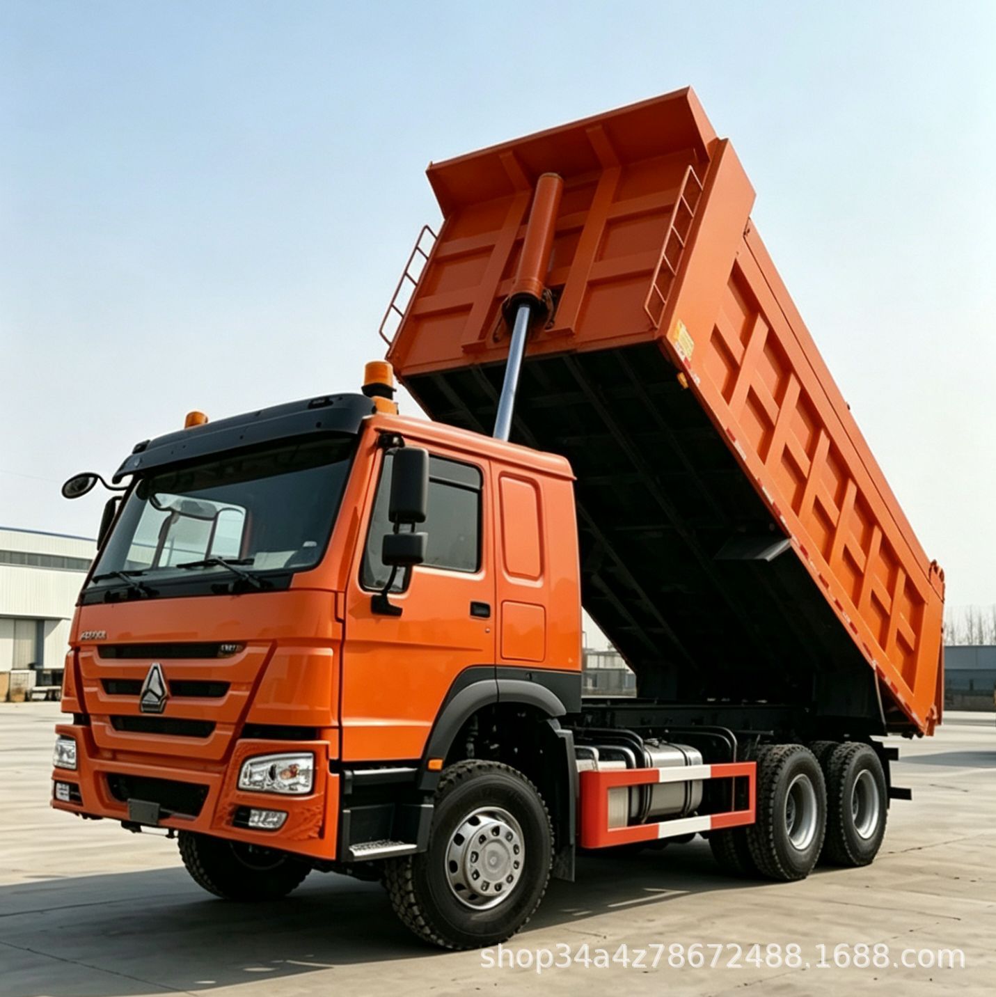 Sinotruk Howo Dump Truck 6X4 Engineering Dump Truck Specialized Work Truck Truck Dump Truck Lorry