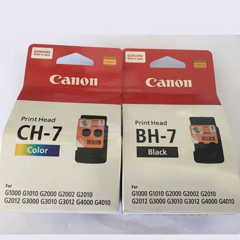 Оригинальный картридж CANON BH-7 CH-7 8003 8019 для G1010 G2000 G4010 G4000