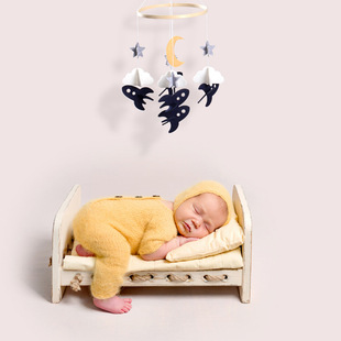 Baby Gifts, Children's Room Decoration, Hanging Ornaments, Three-Dimensional Wind Chimes, Crib Pendants, Felt Wind Chimes, Handmade