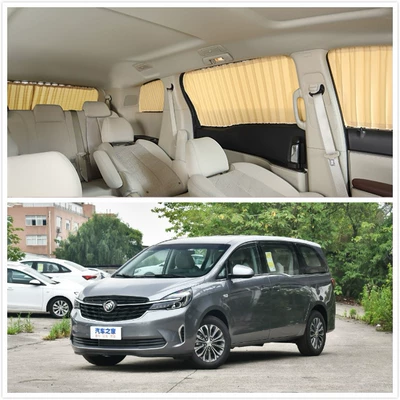 Buick GL8 25s fat: Car curtains