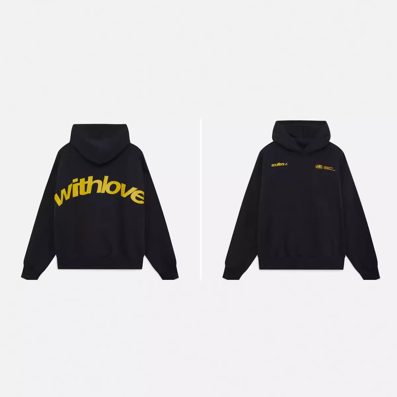 Drop Shoulder Large Size Cross-Border Autumn and Winter Men's and Women's Trendy Sports Fashion Casual Pullover Hoodie Couple Sweatshirt