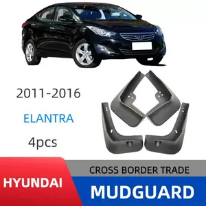 Hyundai 2011-2015 Elantra üçün avtomobil yumşaq rezin palçıqqoruyucusu