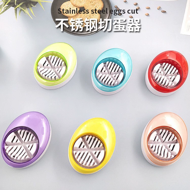 Артефакт резьбы яйца, разделительPreserved egg splitter pine flower egg cutter