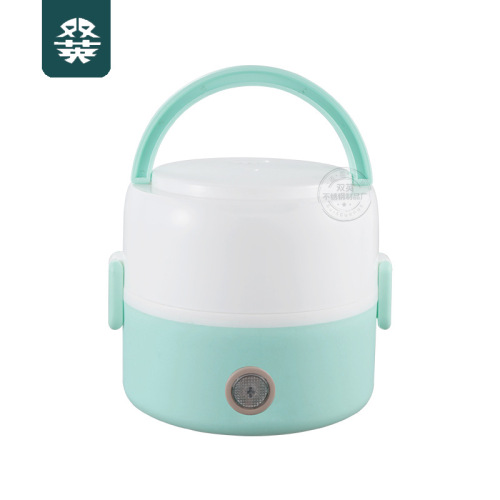 Mini kitchen children's rice cooker, food and play set, electric lunch box, rice cooker, play house real egg steamer