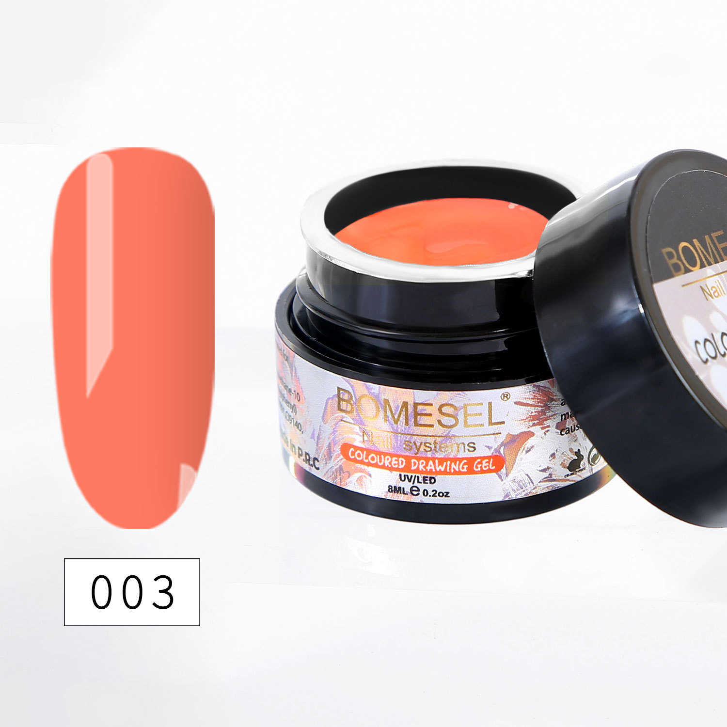 pegamento de pintura funcional de manicuras pequeño frasco de pegamento de pintura de manicuras especial sin lavado pegamento de tallado moldeable fuente de pegamento de color de flor tallable