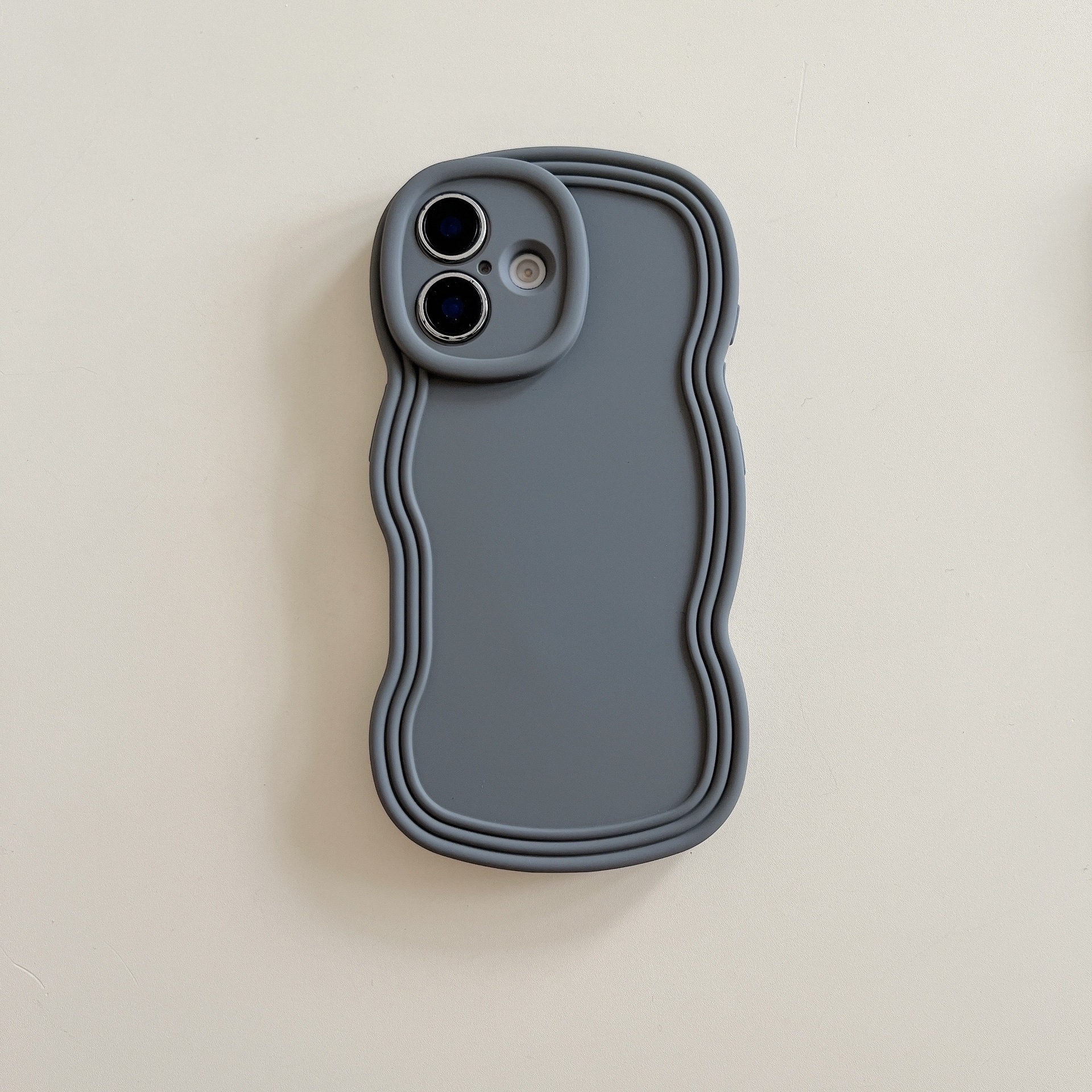 55g Weight iPhone Applicable Brands Phone Cases Classification Silica Gel Material Solid Color Pattern Simple Style Style Silica Gel Solid Color Simple Style Phone Cases Phone Accessories 26