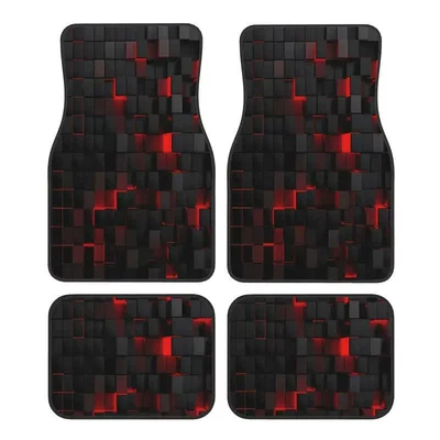 Avtomobil döşəmə paspasları, Cross-Border Temu Car Floor Mats, Stain-Resistant - sku12-color-temu-hot-selling-floor-mats-15-3344cm-two-piece-pack