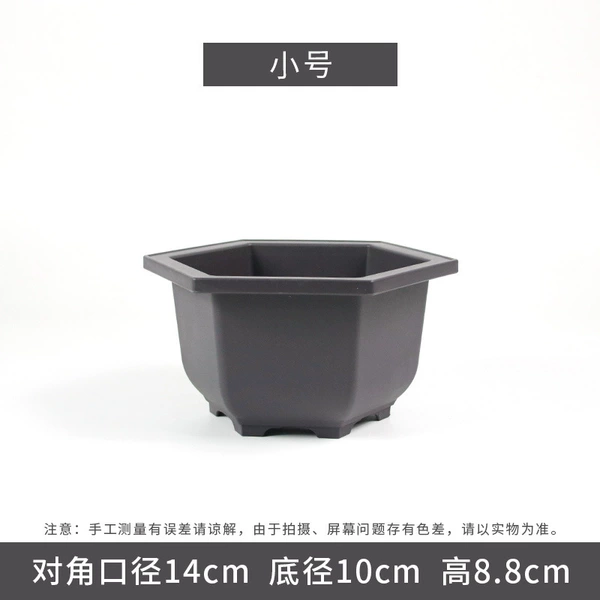 [15正六角盆]