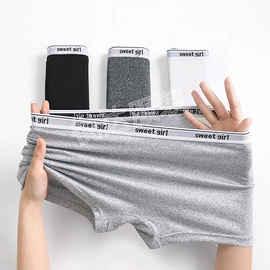 女士三角裤;男士平角裤;女士背心