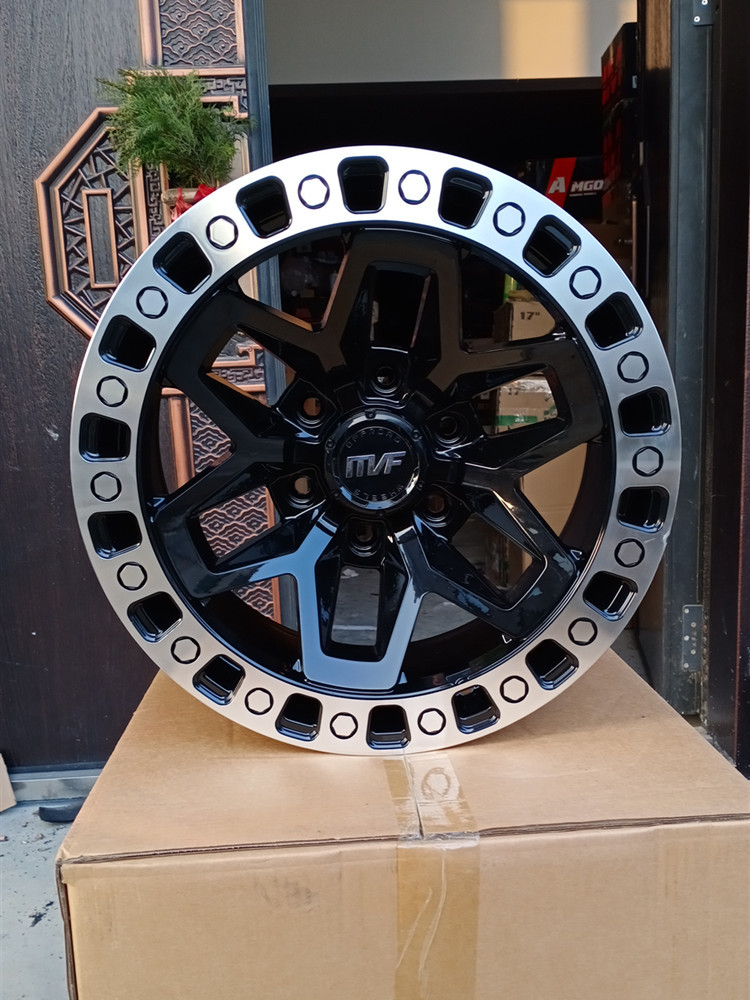 17 인치 하버드 만리장성 건 애비뉴 투어 QIXIA 탱크 34500BJ 40 PA JERO PRADO LEOPARD 5 오프로드 휠 허브