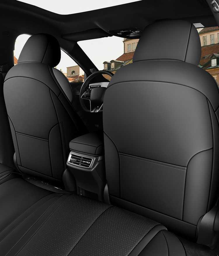 26 models of BYD Qin Max seat covers, full-coverage, all-season leather seat covers, interior modification, car seat cushions