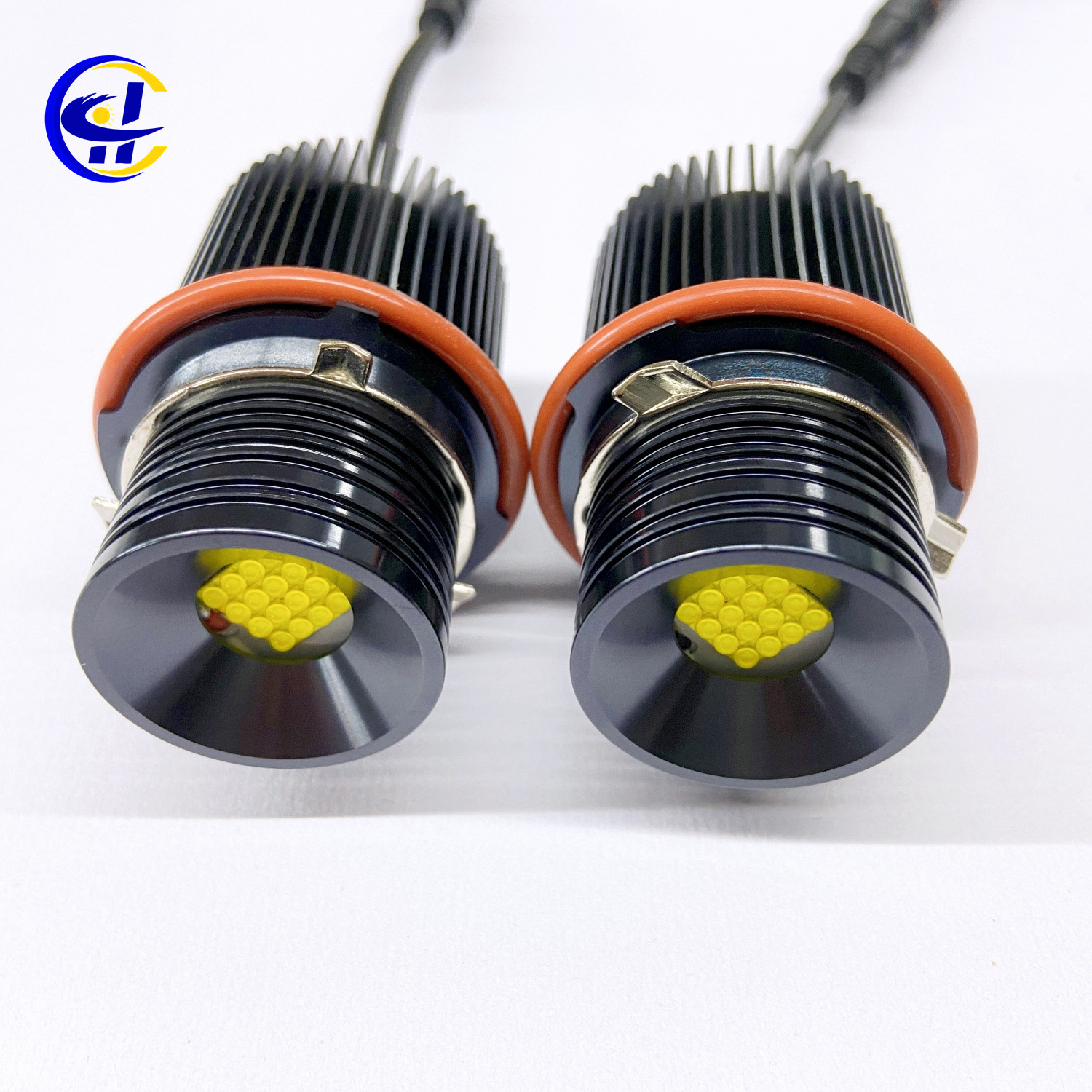 Factory Direct Sales 80 W High Power Angel Eye Led Angel Eye Daytime Running Light Suitable for E39