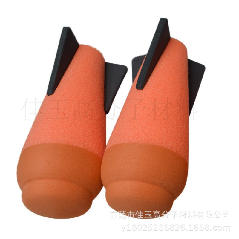 珍珠棉火箭筒 EVA泡沫研磨飞弹玩具 厂家供应EVA海绵火箭炮
