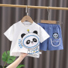 Children's summer clothing, set, 2022 collection, Korean style