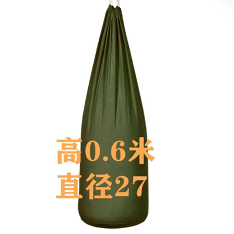 专业吊式散打拳击沙袋家用成人儿童跆拳道悬挂式自装帆布空沙包袋|undefined