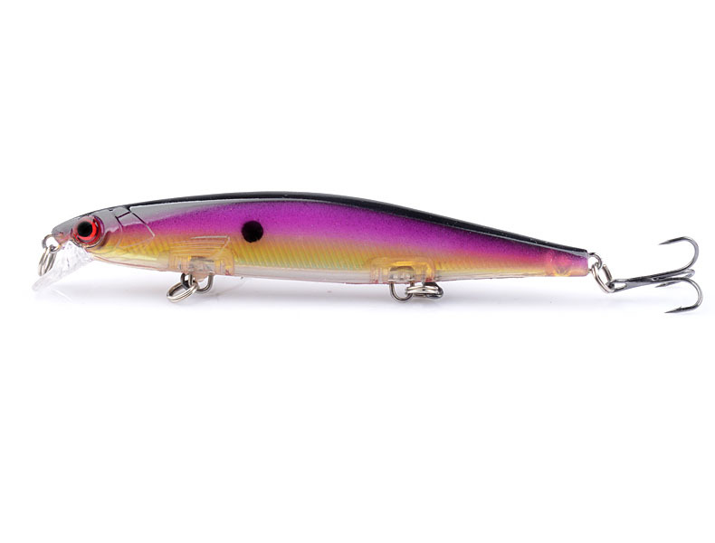 Floating Minnow Fishing Lures Hrad Plastic Baits Bass Trout Fresh Water Fishing Lure