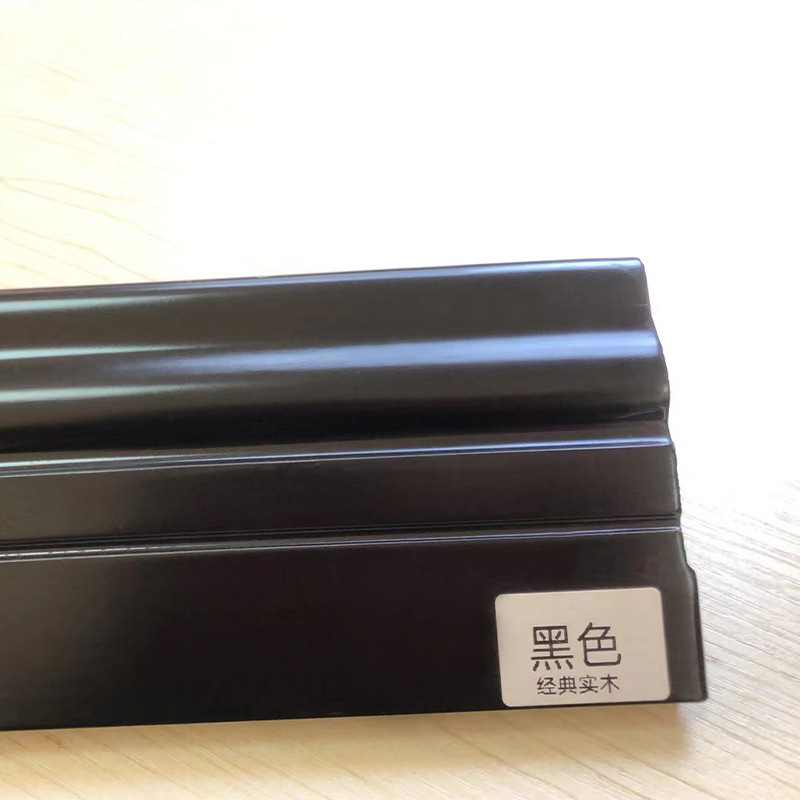 工場卸売純無垢材幅木塗装木製コーナーライン床壁幅木|undefined